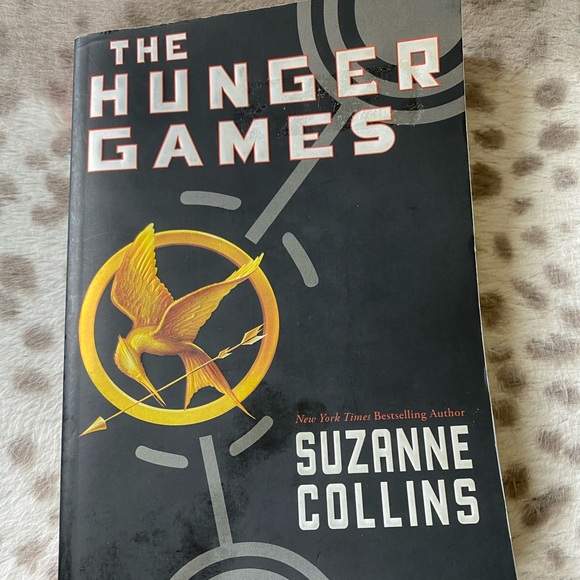 The Hunger Games by Suzanne Collins Paperback - Picture 2 of 4